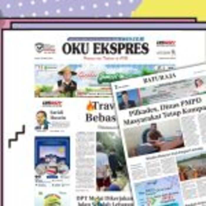 BACA OKU EKSPRES EDISI 21 APRIL 2023