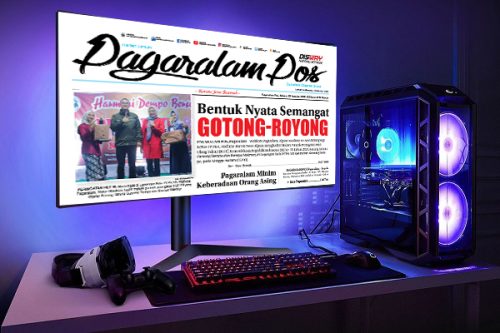 Koran Pagaralam Pos Edisi, Selasa 29 Agustus 2023