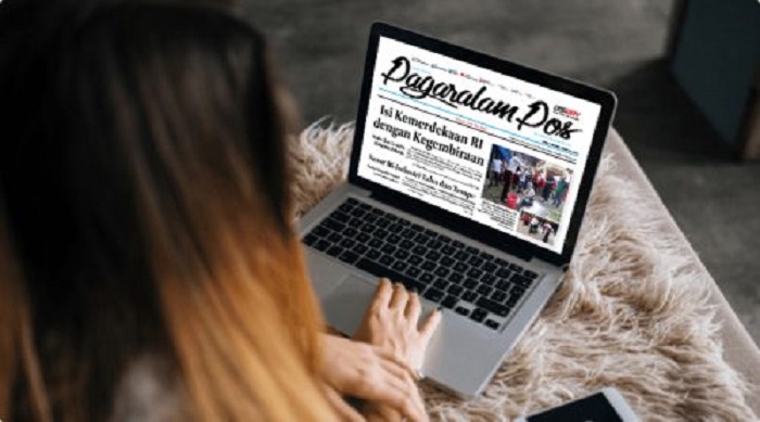 Koran Pagaralam Pos Edisi, Kamis 17 Agustus 2023