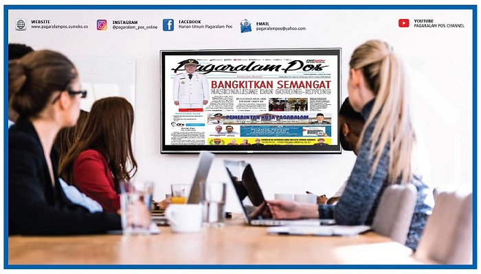 Koran Pagaralam Pos Edisi, Jum’At 18 Agustus 2023