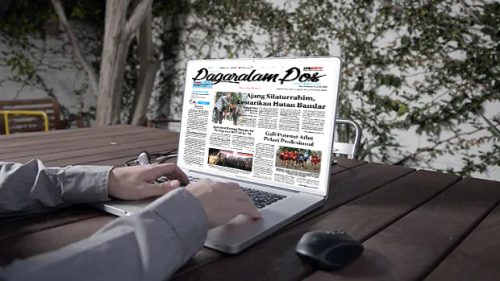 Koran Pagaralam Pos Edisi, Senin 21 Agustus 2023