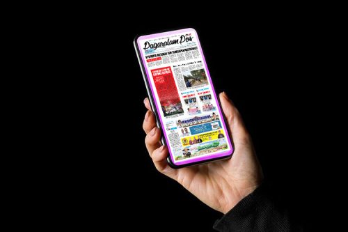 Koran Pagaralam Pos Edisi, Selasa 22 Agustus 2023