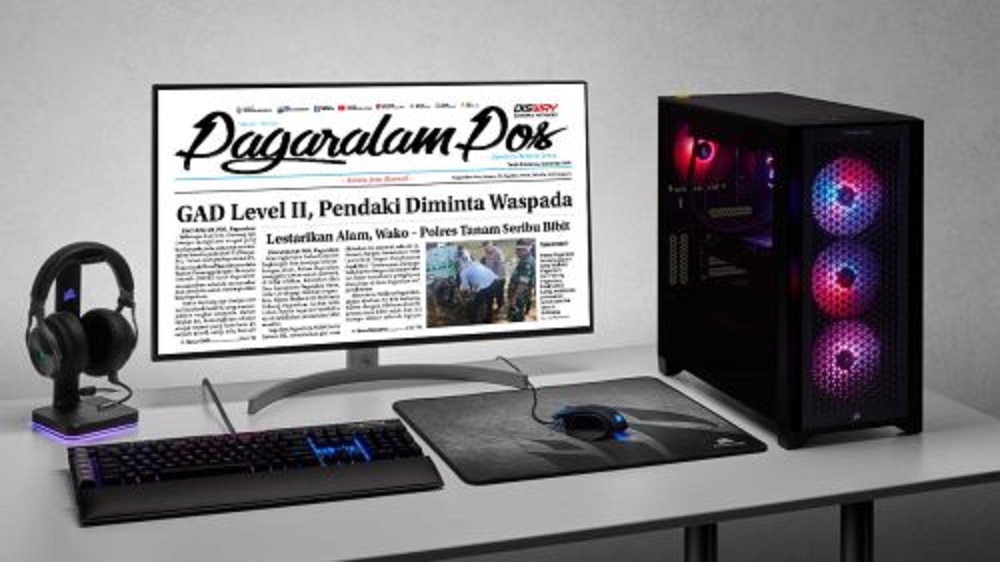Koran Pagaralam Pos Edisi, Kamis 24 Agustus 2023