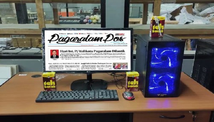 Koran Pagaralam Pos Edisi Senin 18  September 2023