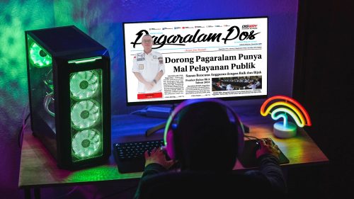 Koran Pagaralam Pos Edisi, Jum’at 01 September 2023