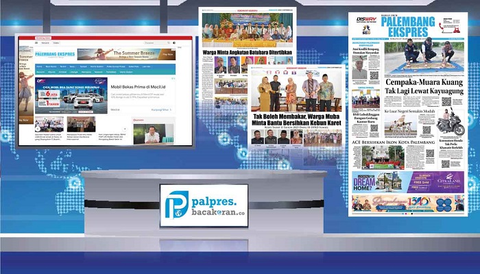 Koran  Palembang Ekspres  Edisi Senin 18  September 2023