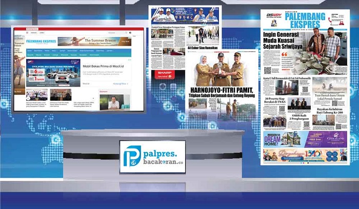 Koran Palembang Ekspres Edisi, Selasa 05 September 2023