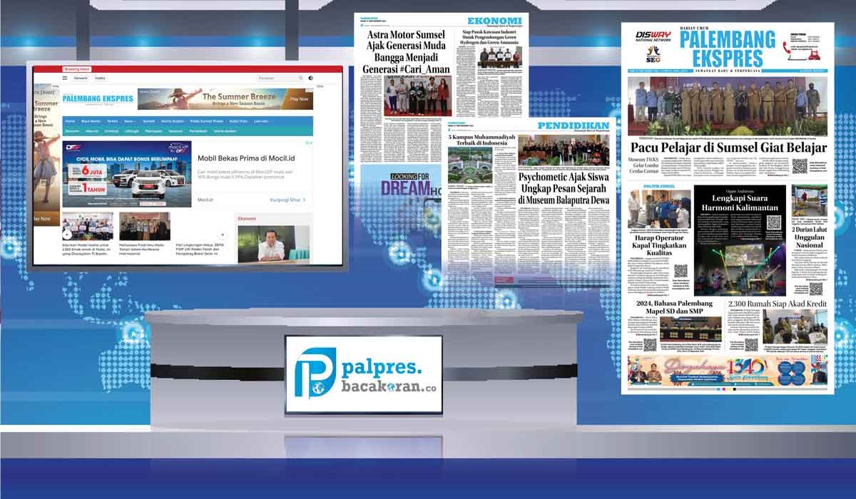 Koran Palembang Ekspres Edisi Rabu 27 September 2023