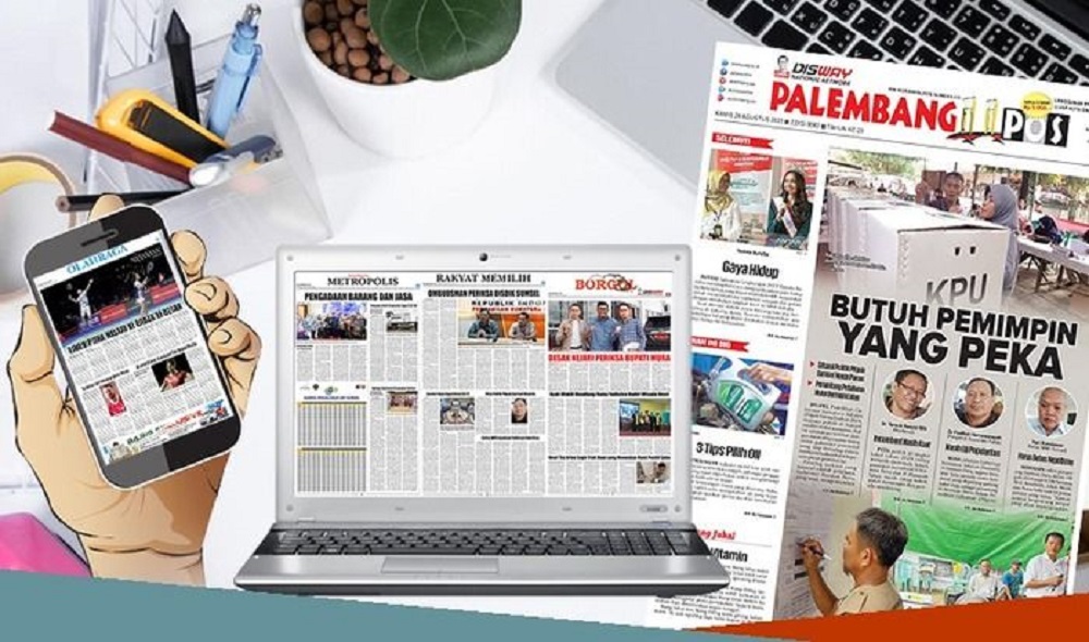 Koran Palembang Pos Edisi, Jum’At 25 Agustus 2023