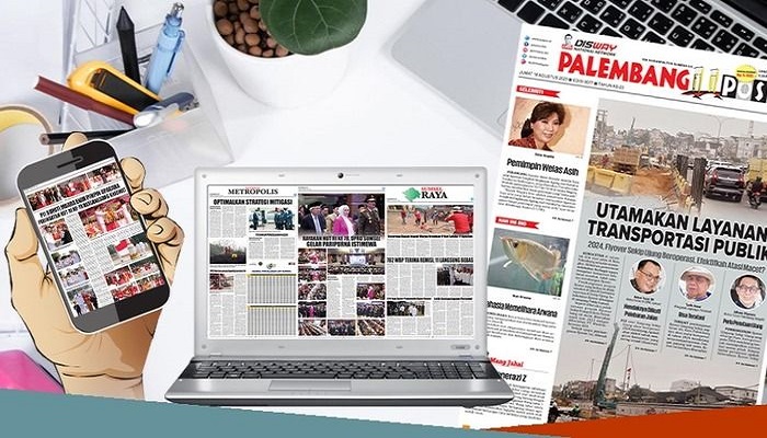 Koran Palembang Pos Edisi, Jum’At 18 Agustus 2023