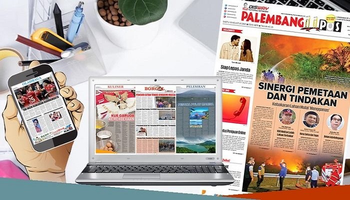 Koran Palembang Pos Edisi, Sabtu 19 Agustus 2023