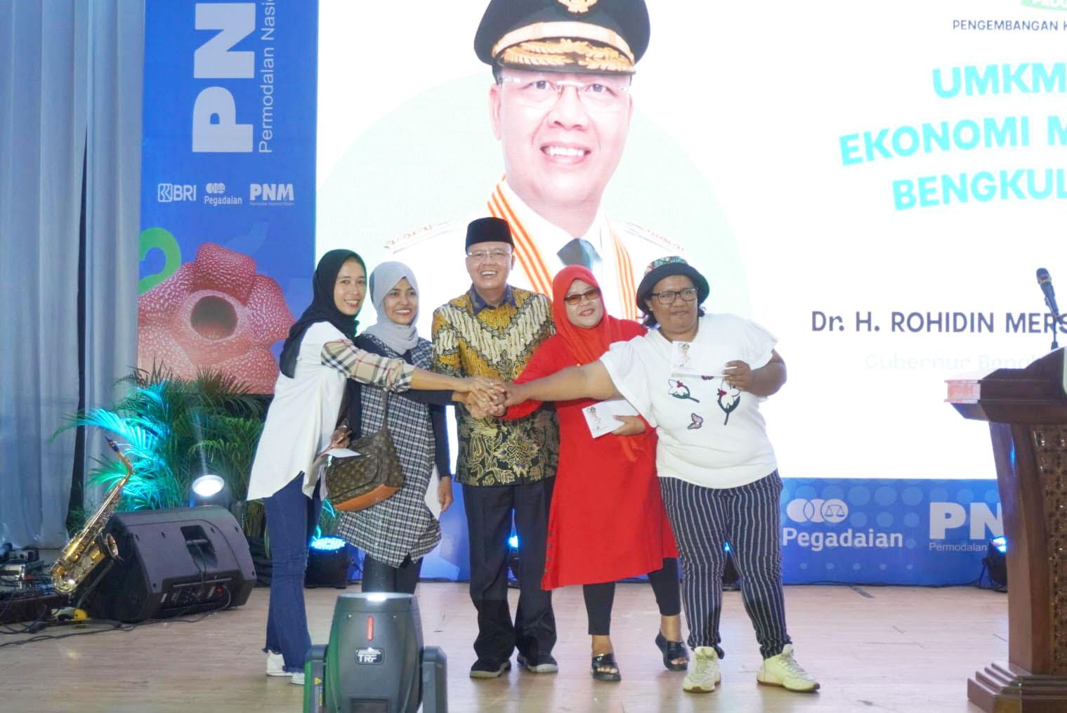 Gubernur Bengkulu Dukung Usaha-Mikro Naik Kelas