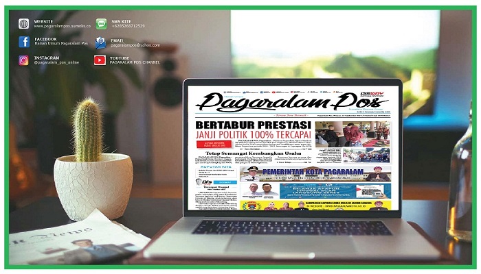 Koran Pagaralam Pos Edisi Minggu, 17 September 2023