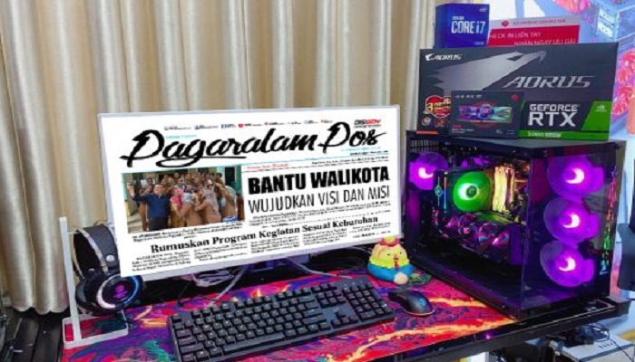 Koran Pagaralam Pos Edisi, Rabu 13 September 2023