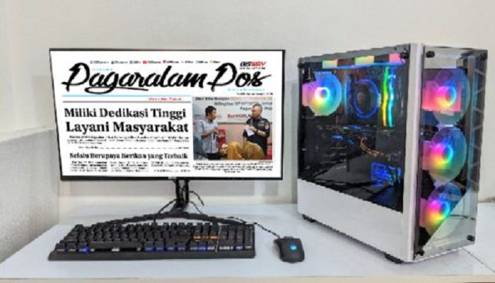 Koran Pagaralam Pos Edisi Kamis, 14 September 2023