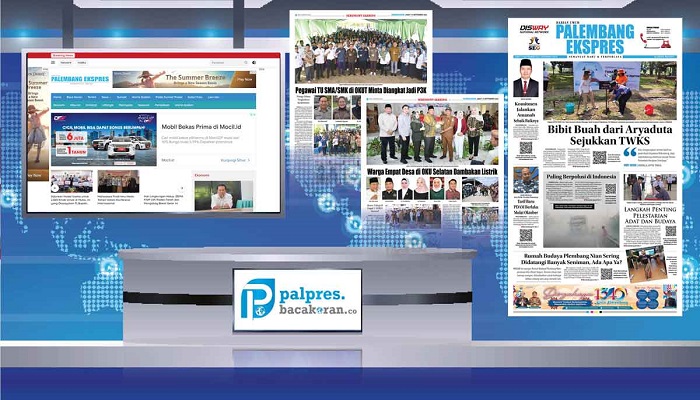 Koran Palembang Ekspres Edisi Jum’at, 15 September 2023