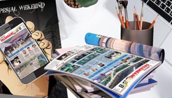 Koran Palembang Pos Edisi, Senin 07 Agustus 2023