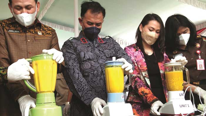 Lima Persen Warga Sumsel Terkontaminasi Narkoba, Mayoritas Usia Produktif