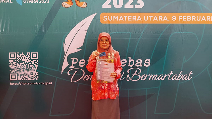 Perempuan Pertama Raih PCNO