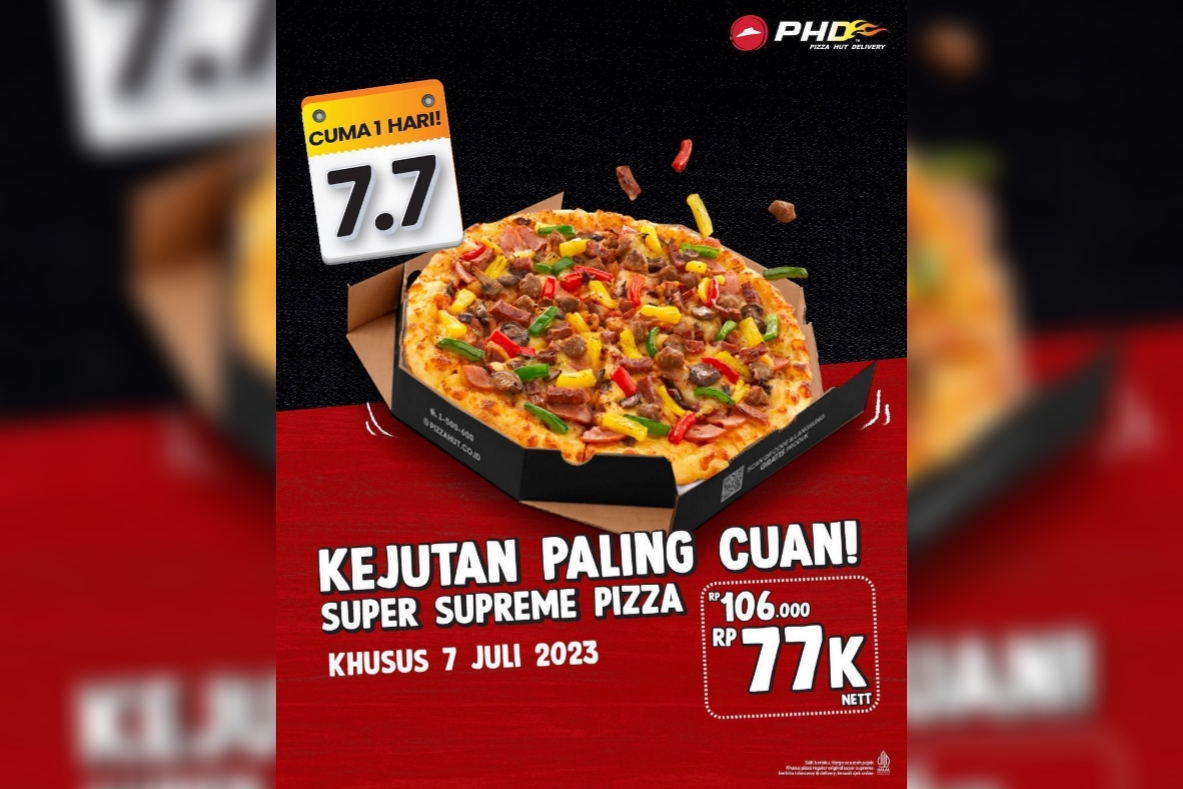 Diskon Gila! Spesial Promo 1 Hari 7.7 ini Daftar Restoran, Jangan Sampai Kelewatan..