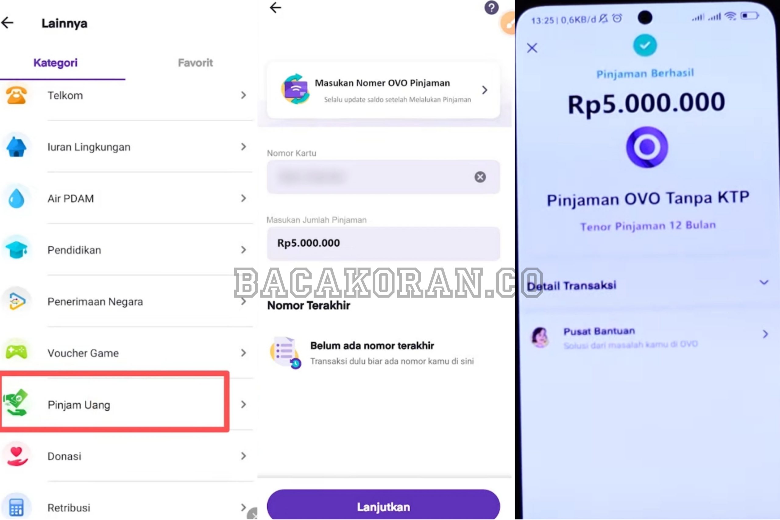 Langsung ACC! Pinjam Uang di Aplikasi Ovo Tanpa KTP Langsung Cair Sampai Rp 10 Juta, ini syaratnya