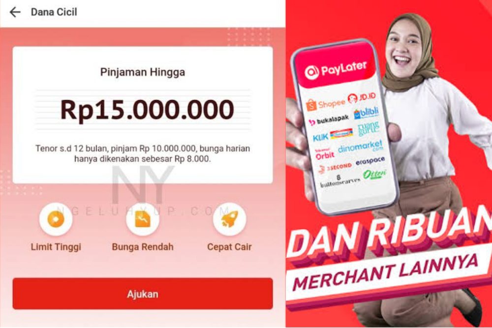 MUDAH Cara Pinjam Online di Akulaku Proses Cepat Hingga Rp 15 Juta