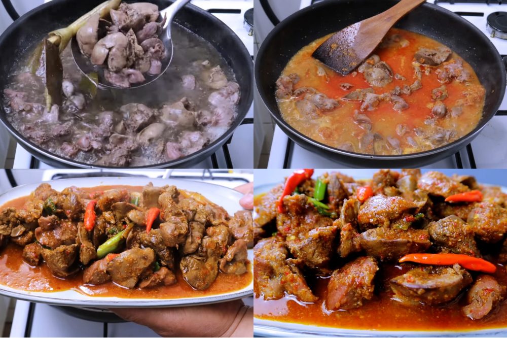 Tambahkan Bumbu ini Agar Ati Ampela Bumbu Kecap Tidak Bau Kandang