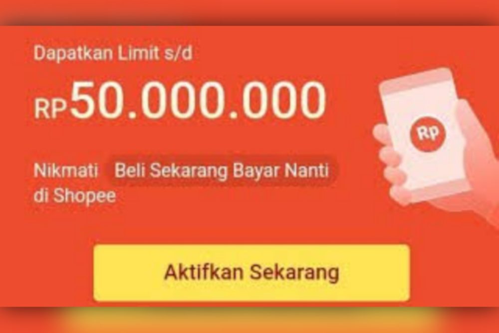 Anti Ribet! Cara Daftar Shopee PayLater dan Menaikkan Limit Hingga Rp 50 Juta