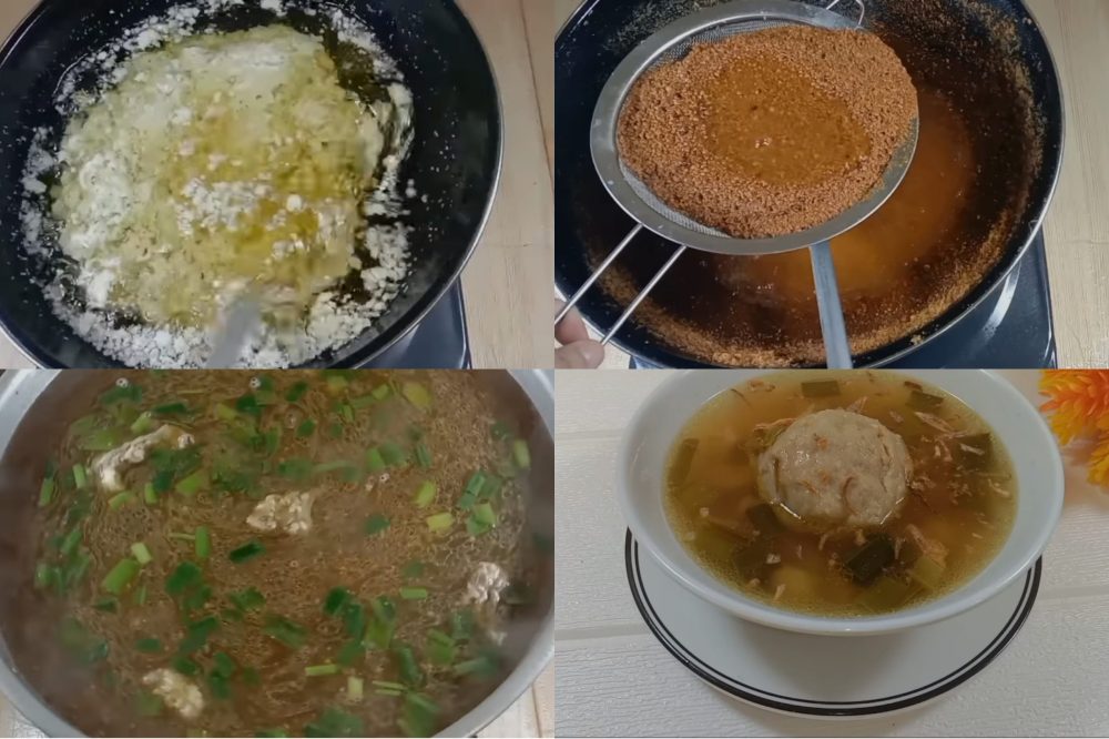 Nggak Pake Micin ini Rahasia Bumbu Kuah Bakso Rahasia Penjual Bakso