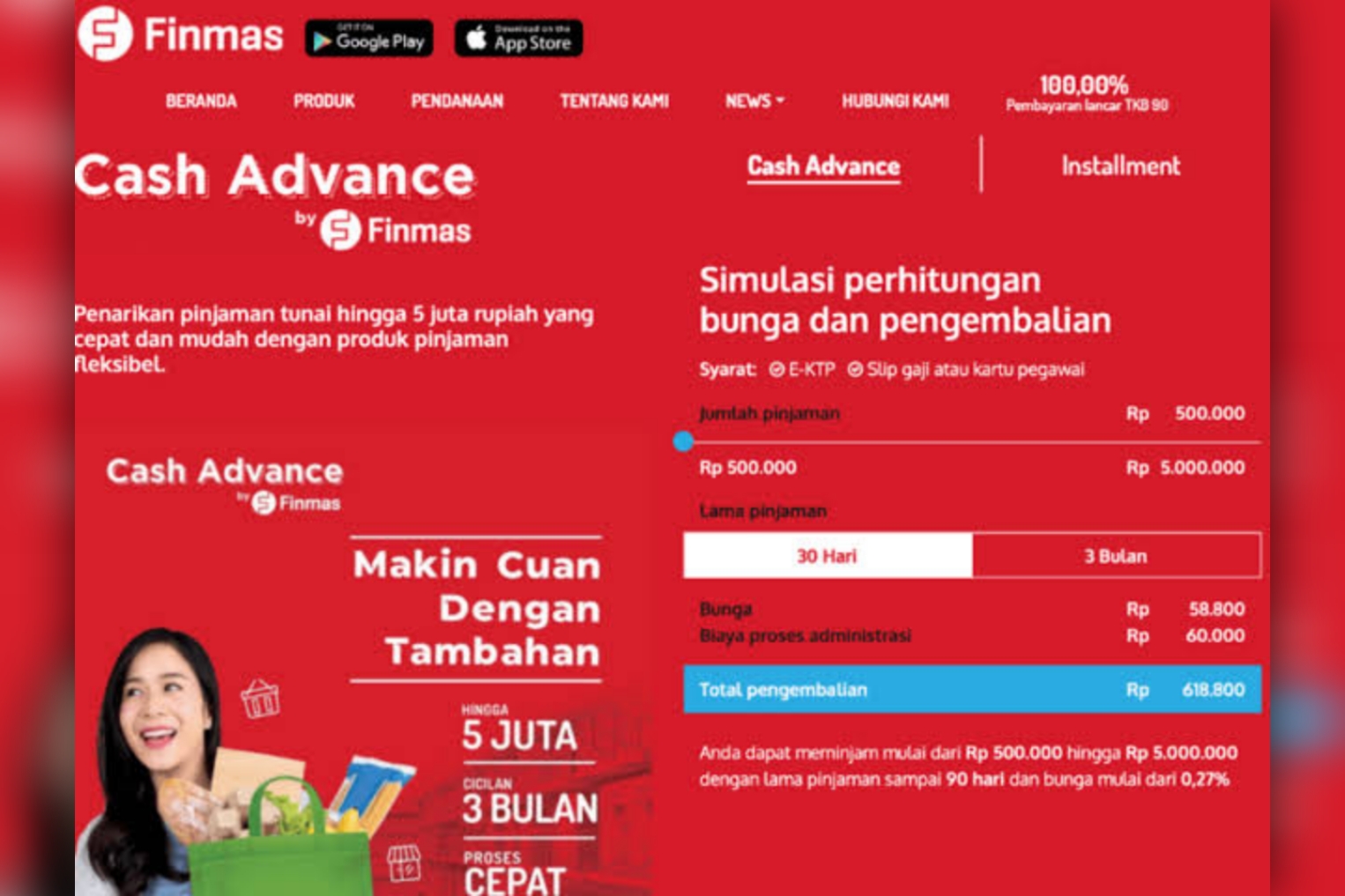 Legal OJK, Pinjaman Online Finmas Aman Tanpa Agunan Cair Cepat Rp 5 Juta ini Caranya