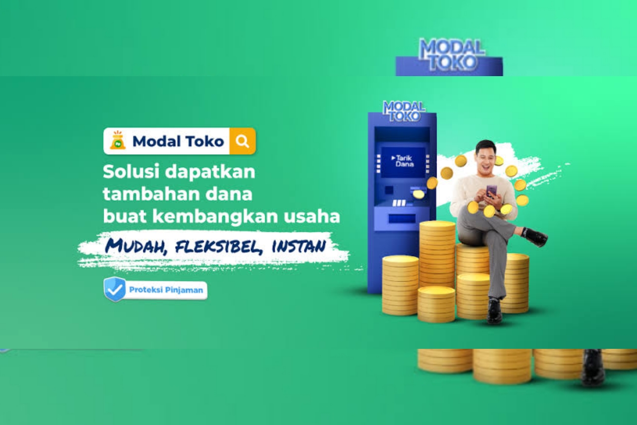 Butuh Modal Toko? Cukup Dengan KTP Pinjaman Online di Tokopedia Cair Hingga Rp 120 Juta