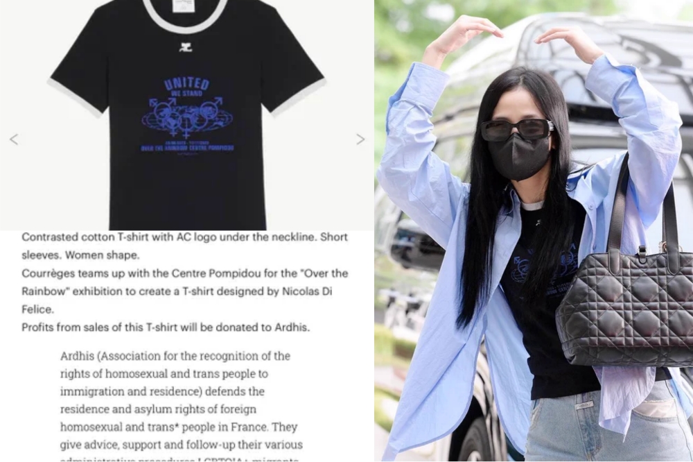 Aduh, Ternyata Jisoo Blackpink Dukung LGBT