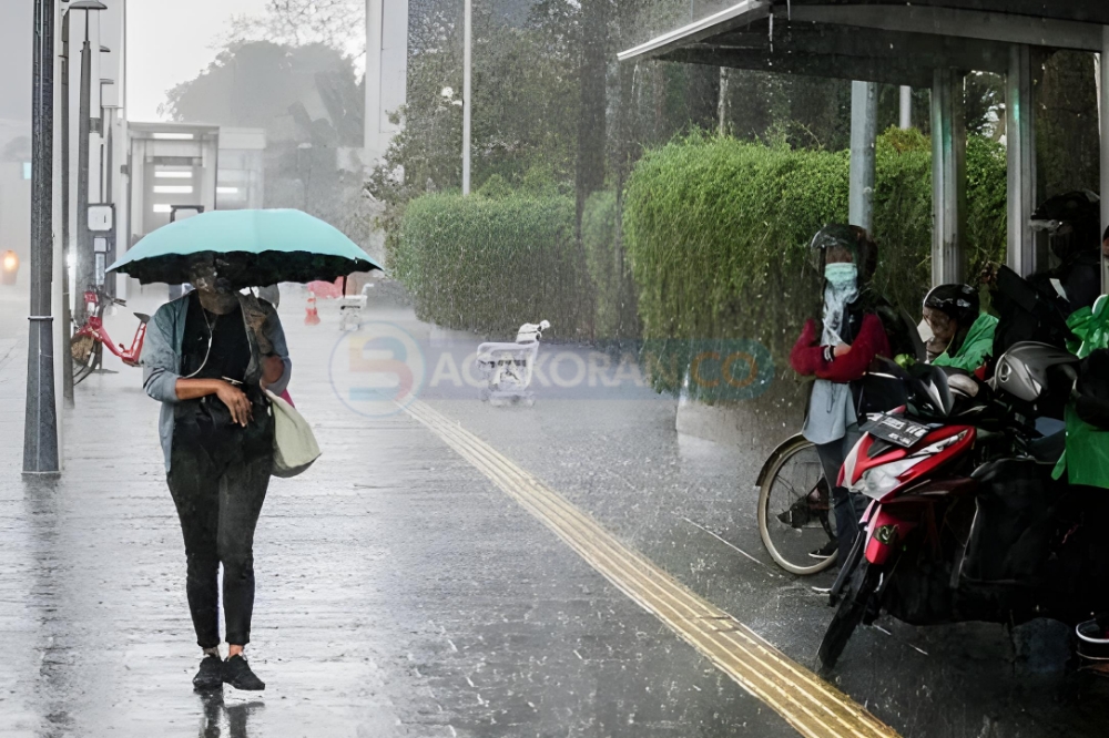 Baca 3 Doa ini Agar Hujan Deras, Mencontoh Rasulullah SAW Pada Masa Kekeringan Lengkap Terjemahan