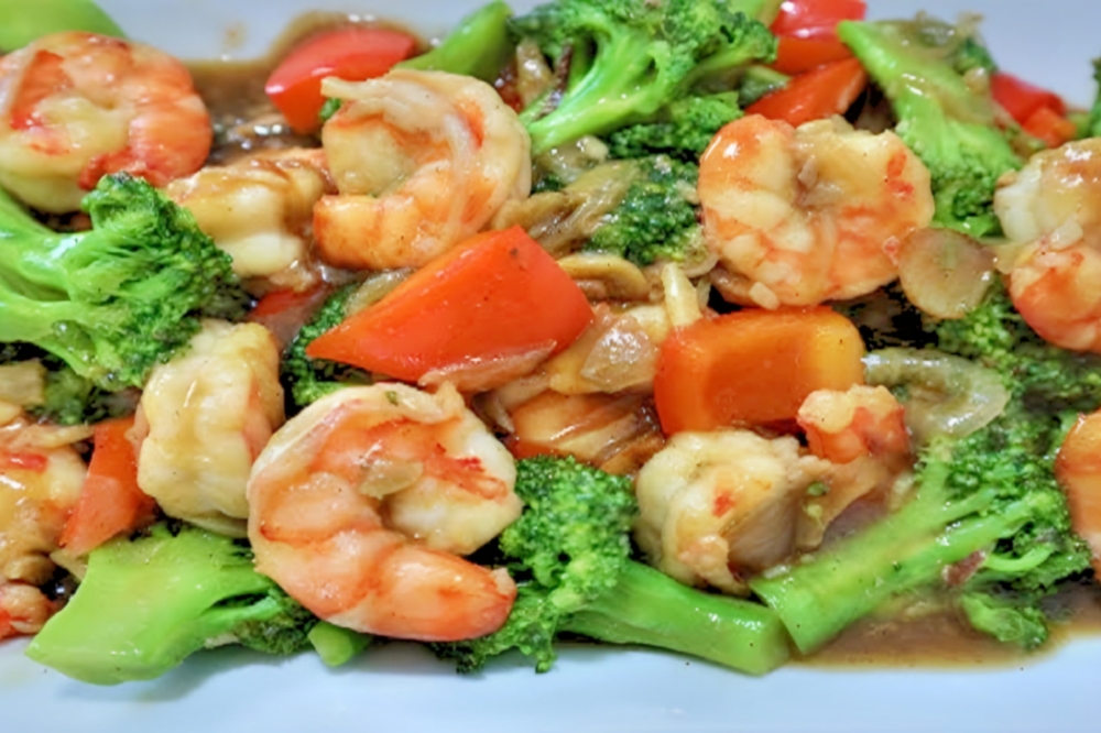 Menu Bergizi, ini Resep Tumis Udang Brokoli Ramah untuk Penderita Kolesterol