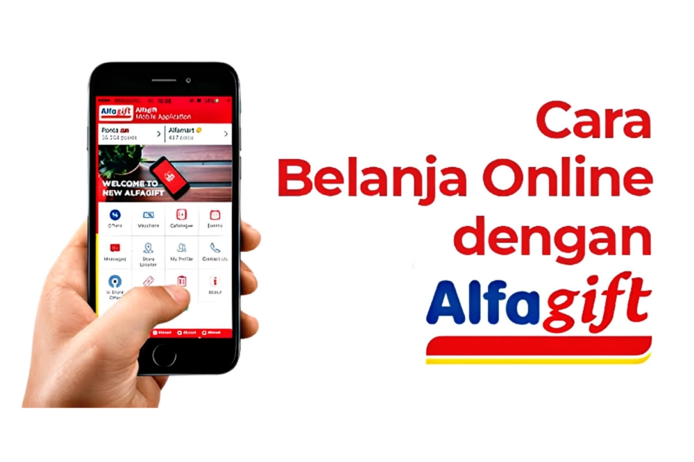 Gratis Ongkir! Makin Mudah Belanja Alfamart dari Rumah Cukup dengan Aplikasi Alfagift