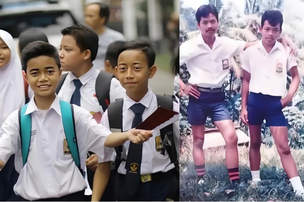 Perbedaan Anak Sekolah SMP Zaman Dulu vs Sekarang, Kenapa Lebih Tua Era 80-an? Begini Penjelasannya