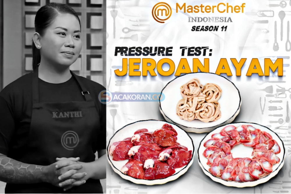 Kanthi Tereliminasi di Masterchef Indonesia Season 11, Chef Renatta: Sama-sama Monoton