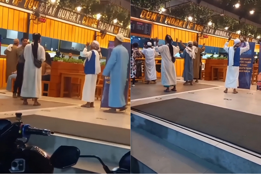 Viral Tempat Makan ini Diruqyah Karena Terus Ramai, Gara-gara Mie Iblis?