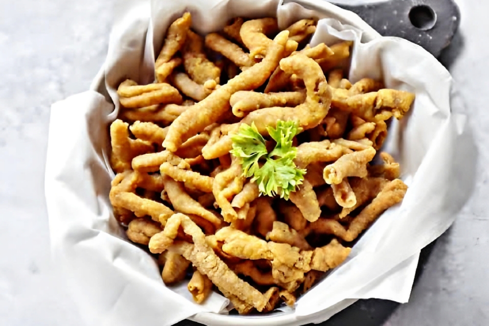 Ide jualan, Rahasia Usus Ayam Krispi Agar Tidak Mudah Melempem Cukup Tambahkan ini