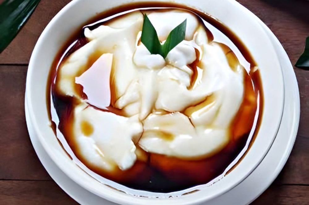 Resep Bubur Sumsum Gula Merah Tradisional, Gurih Manis Lembut Rasanya Enak No Debat