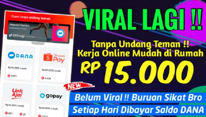 5 Aplikasi game penghasil saldo dana tercepat dan mudah, terbukti membayar?