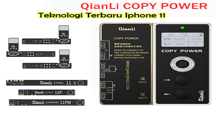 Solusi Agar Baterai Iphone Tidak Cepat Habis! Copy Baterai dan Copy Baterai Flexible