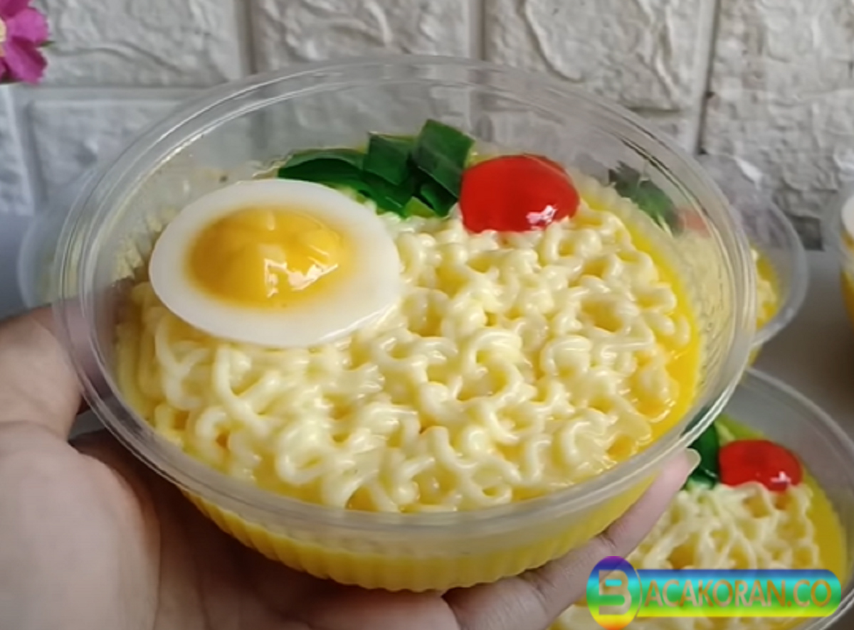 Puding Indomie Telur Ceplok: Bikin Ngiler! Ini Rahasianya