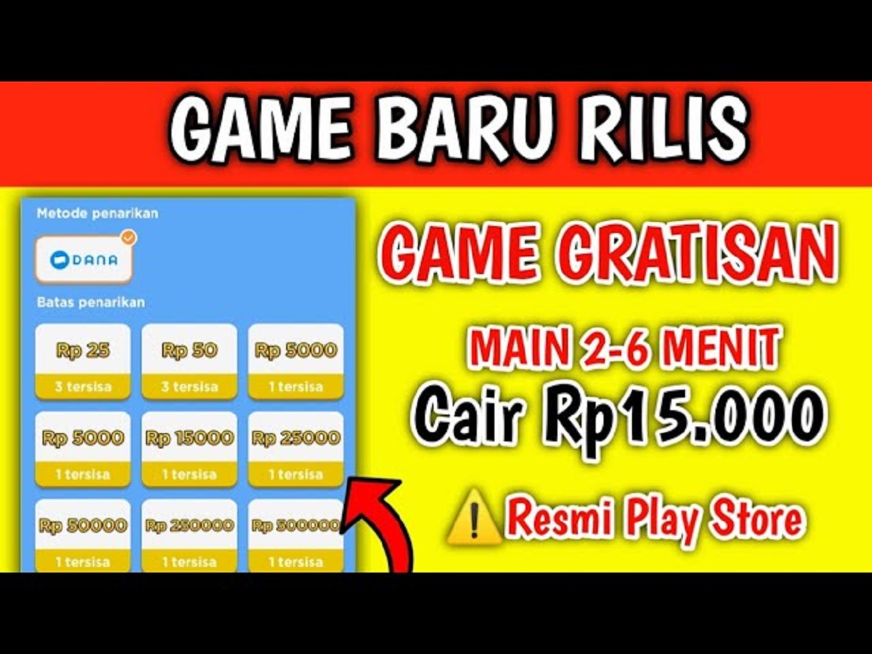 Terbaru 10 Game Penghasil Uang yang Terbukti Membayar Uang Bukan Tipuan, Berani Coba?