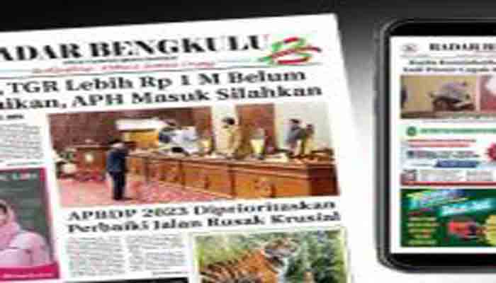 BACA RADAR BENGKULU EDISI SABTU 17 JUNI 2023
