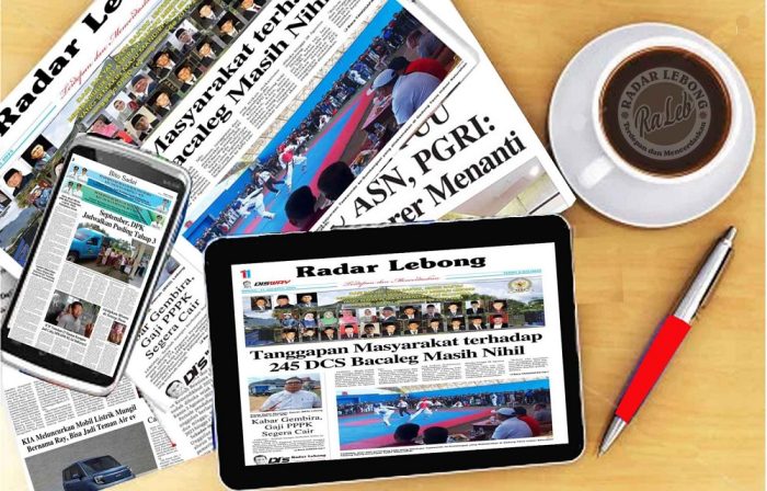 Koran Radar Lebong Edisi, Rabu 30 Agustus 2023