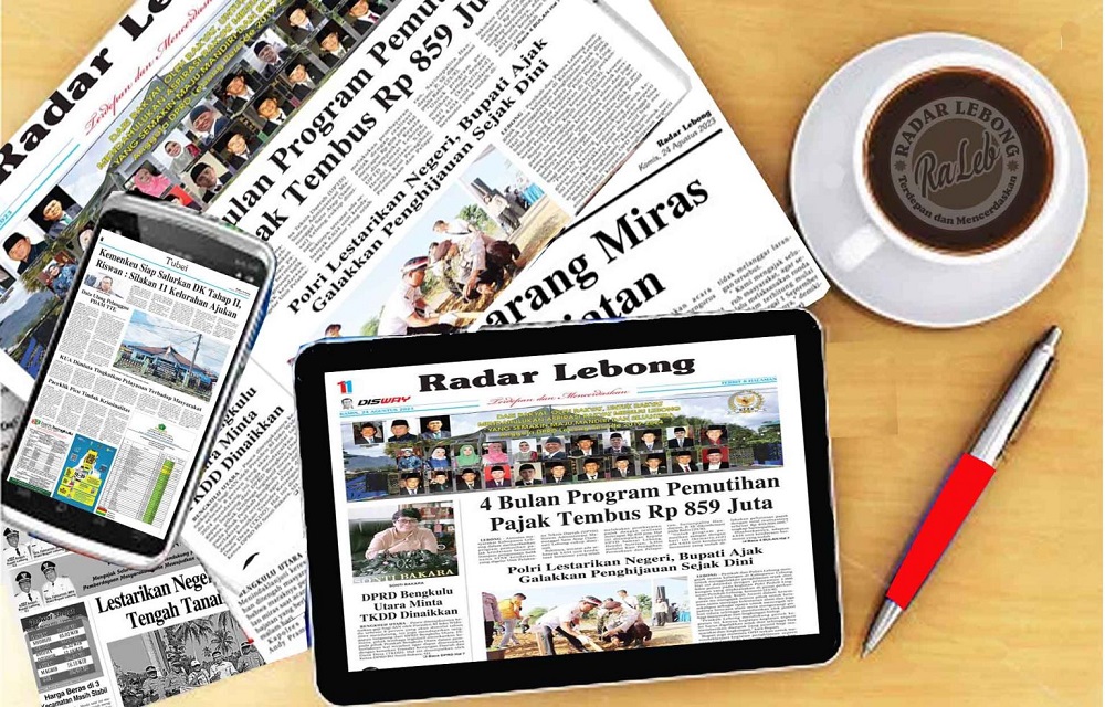 Koran Radar Lebong Edisi, Kamis 24 Agustus 2023