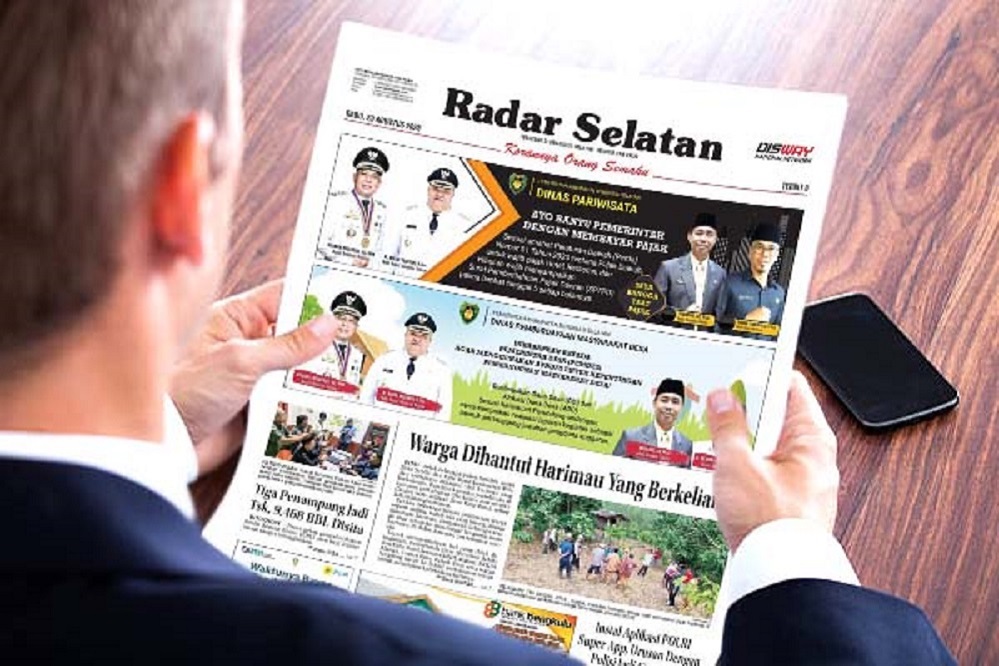Koran Radar Selatan Edisi, Selasa 12 September 2023