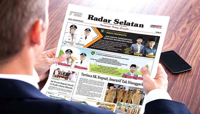 Koran Radar Selatan Edisi, Sabtu 09 September 2023