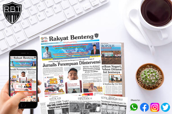 Koran Rakyat Benteng Edisi, Kamis 24 Agustus 2023